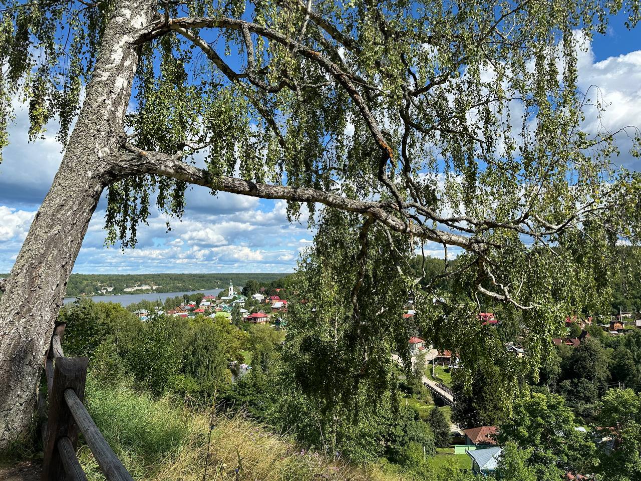 Панорама Плёса